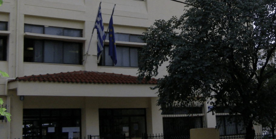 Ο αγιασμός στο 1ο ΓΕΛ Έδεσσας "Νικόλαος Οικονομίδης"