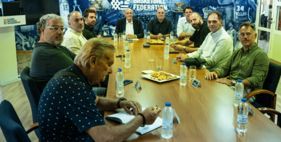 Λιόλιος: «Το μπάσκετ προχωράει ακάθεκτο και κανείς δεν θα σταματήσει την ανοδική πορεία του»