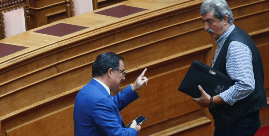 Γεωργιάδης για αίτηση Πολάκη για ανάσυρση της δικογραφίας: «Η κατάντια του – Α ρε Παύλο, κρίμα»