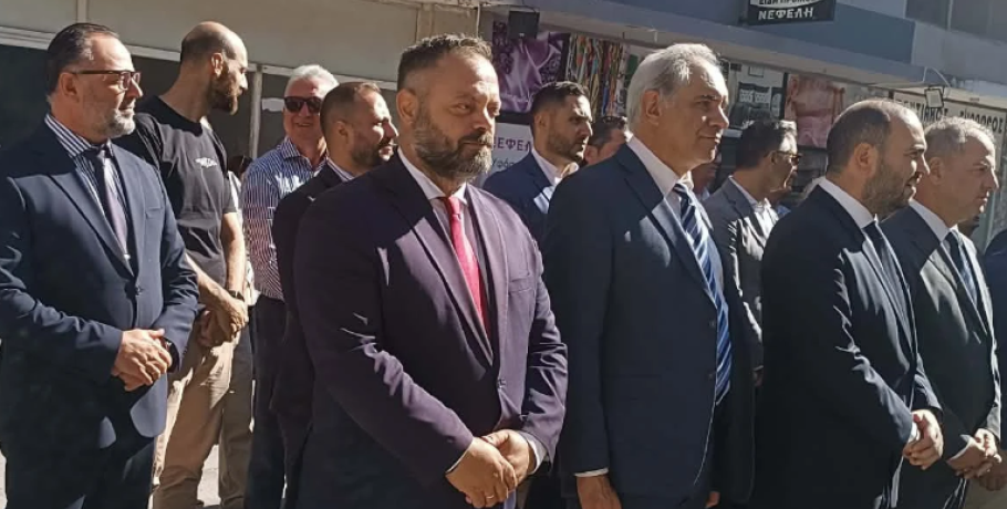 Νίκη/Γιαννιτσά: Ο Βουλευτής του κινήματος Σ. Τσιρώνης στην εκδήλωση για την "μαύρη" επέτειο της 14ης Σεπτεμβρίου