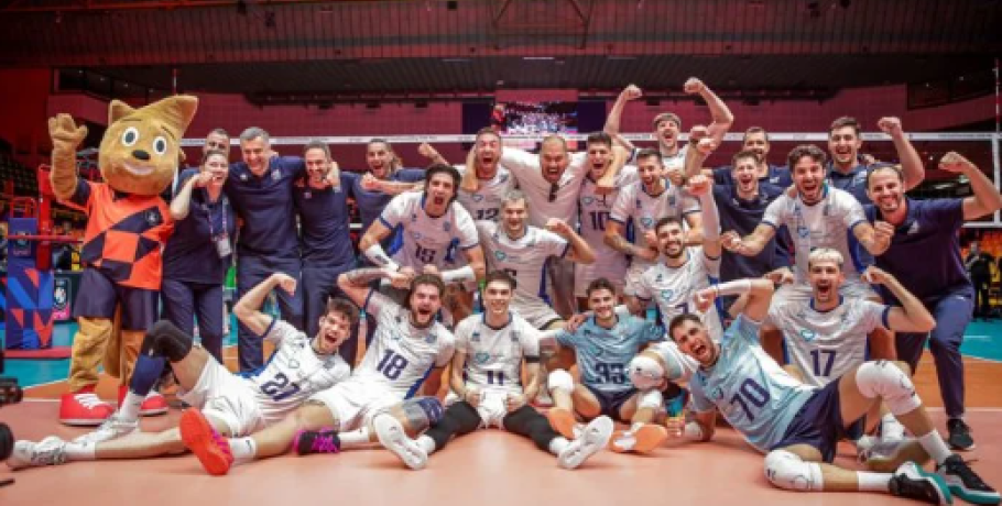 Η Εθνική το έκανε ξανά: Νίκη 3-1 με Σουηδία και στους «16» του Ευρωβόλεϊ