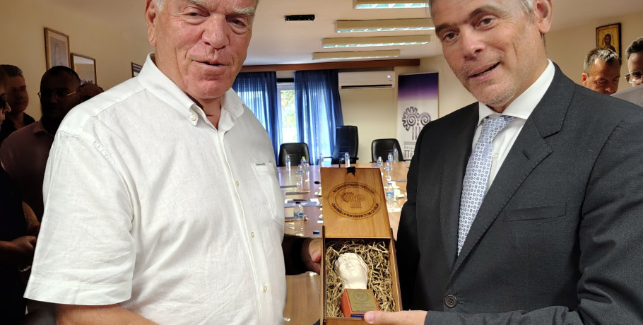 Ιορδάνης Τσώτσος: Στο επίκεντρο η εργασία, το κόστος λειτουργίας των επιχειρήσεων και η στήριξη της περιφέρειας