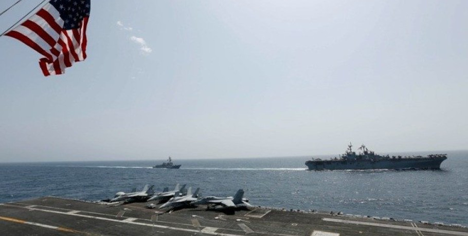 Οι ΗΠΑ ανακοίνωσαν πως κατέστρεψαν πέντε πετρελαιοφόρα δεξαμενόπλοια του Ιράν