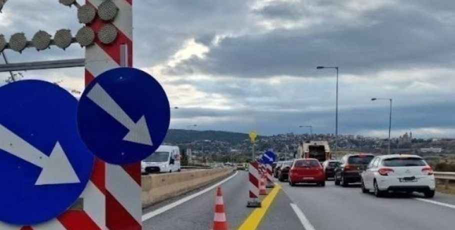 Κλειστό θα παραμείνει τμήμα της Περιφερειακής Οδού το βράδυ της Δευτέρας