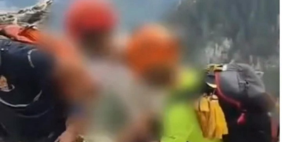Ολοκληρώθηκε η επιχείρηση διάσωσης 34χρονου στον Όλυμπο