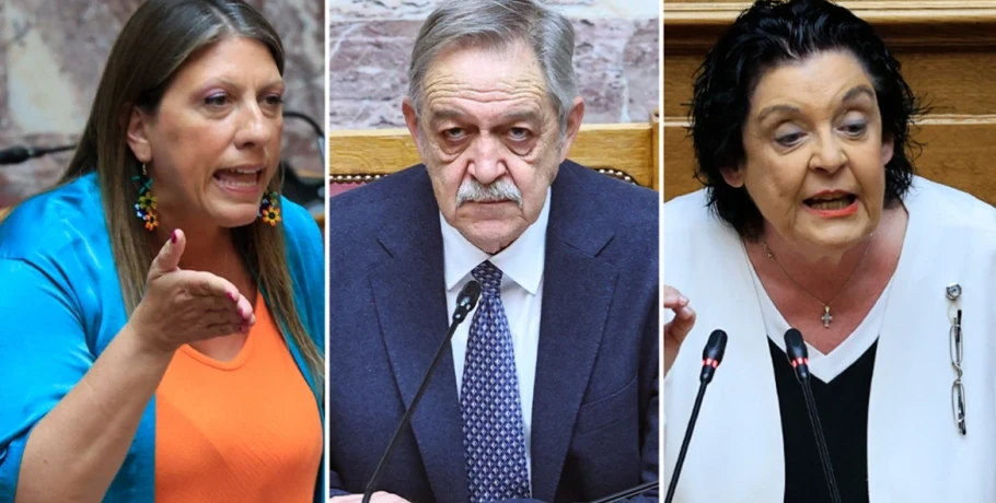 Χάος στη Βουλή στην ψηφοφορία για Ακρίτα: «Είστε τραμπούκος» είπε η Ζωή στον Κουκουλόπουλο, «άντε από εκεί» φώναζε η Κανέλλη