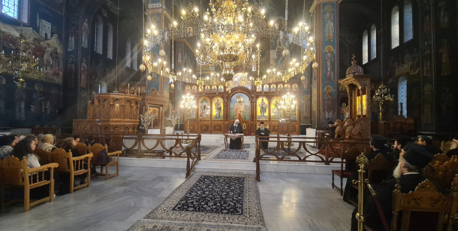 Πραγματοποιήθηκε η καθιερωμένη Σύναξη των Κατηχητών και των Στελεχών όλων των ενοριών της Ιεράς Μητροπόλεως Εδέσσης, Πέλλης και Αλμωπίας