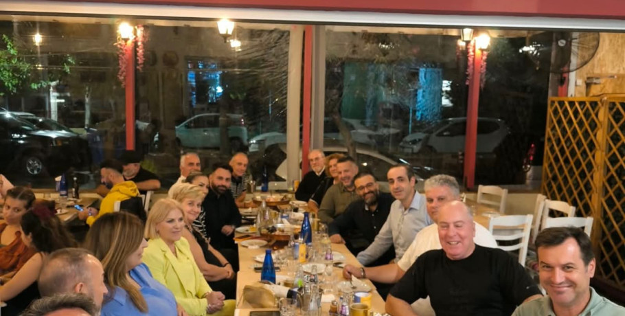 Γρηγόρης Δημητριάδης: Συνεχίζει τις επαφές με τη βάση και την Αυτοδιοίκηση