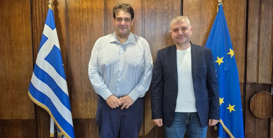 Στην Αθήνα ο Νίκος Παρούτογλου – Σειρά επαφών στα Υπουργεία για τα ζητήματα της Αλμωπίας