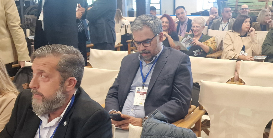 Με εξωστρέφεια το Νοσοκομείο Έδεσσας – Παρών στο μεγάλο συνέδριο ο διοικητής Ευάγγελος Λόγγος