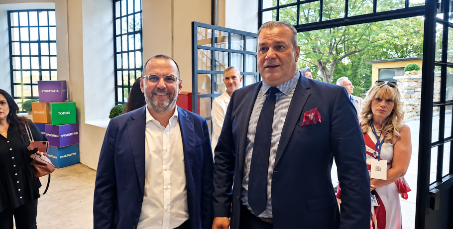 Φίλιππος Γκιούρος και Τάκης Γιώγας στο συνέδριο της Έδεσσας – Αντιπολίτευση με γνώμονα το καλό της πόλης