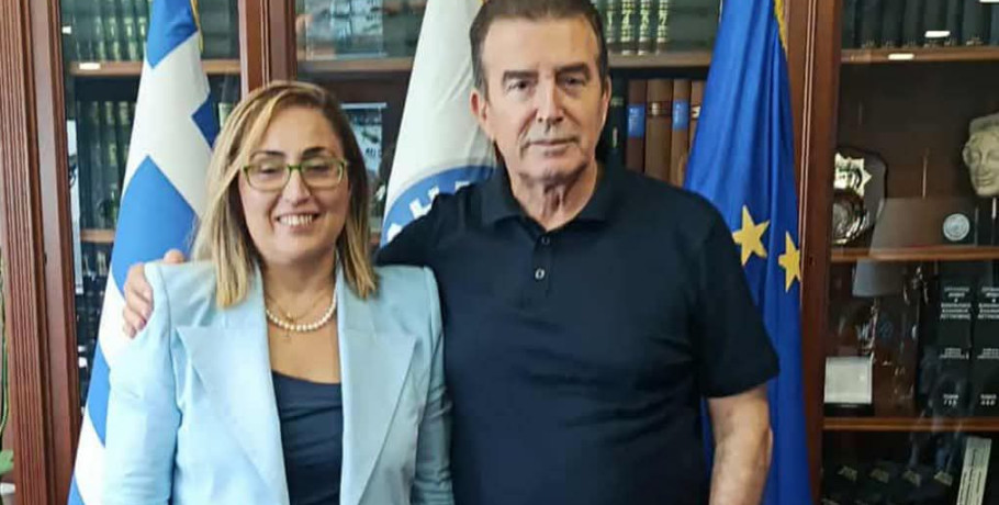 Η Ημαθία ενισχύεται με ενέργειες της Στέλλας Αραμπατζή