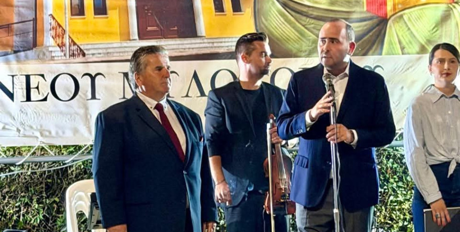 Λάκης Βασιλειάδης: Παρων σε θρησκευτικές εκδηλώσεις