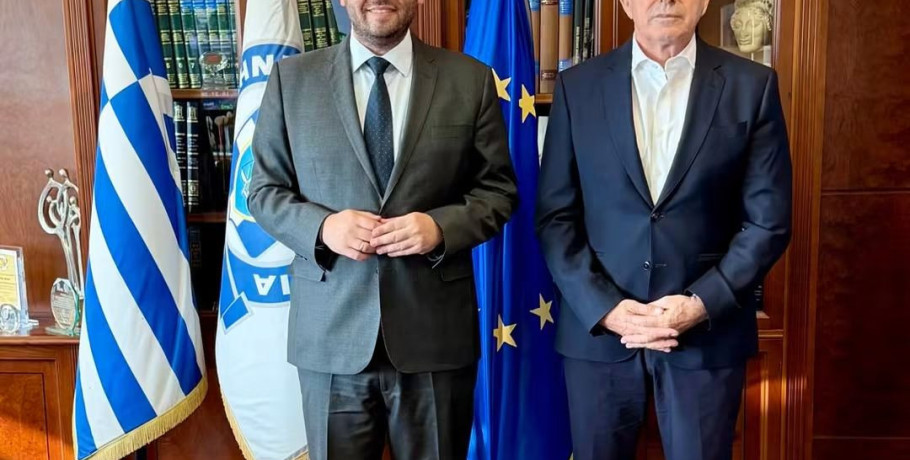 Λάκης Βασιλειάδης: Ενισχύεται με επιπλέον δυναμικό η Αστυνομική Διεύθυνση Πέλλας