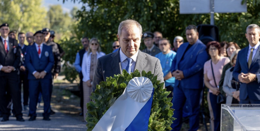 Εκπρόσωπος της Βουλής ο Διονύσης Σταμενίτης Εκδηλώσεις Μνήμης για τους Σέρβους πεσόντες στον Α΄ Παγκόσμιο Πόλεμο