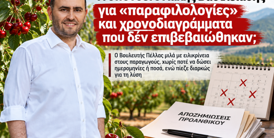 Τι υπονοεί ο Βασιλειάδης για «παραφιλολογίες» και χρονοδιαγράμματα που δεν επιβεβαιώθηκαν;