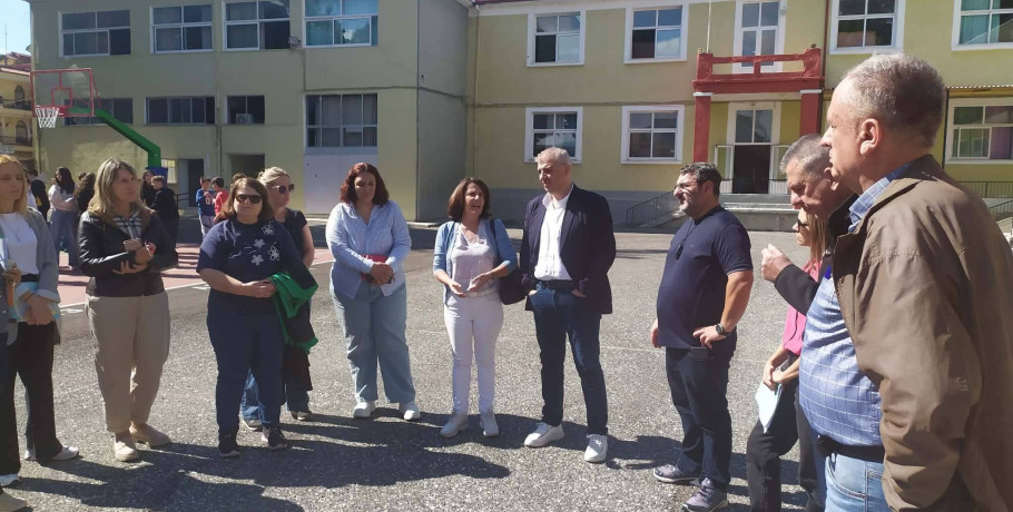 Δήμος Αλμωπίας: Συνεδρίαση και άσκηση πολιτικής προστασίας