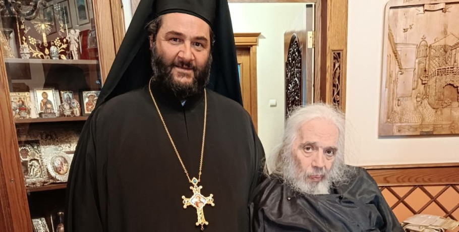 Νέος Αρχιμανδρίτης ο π. Αντώνιος – Μεγάλη ευλογία για τη Χρυσή και την Αλμωπία