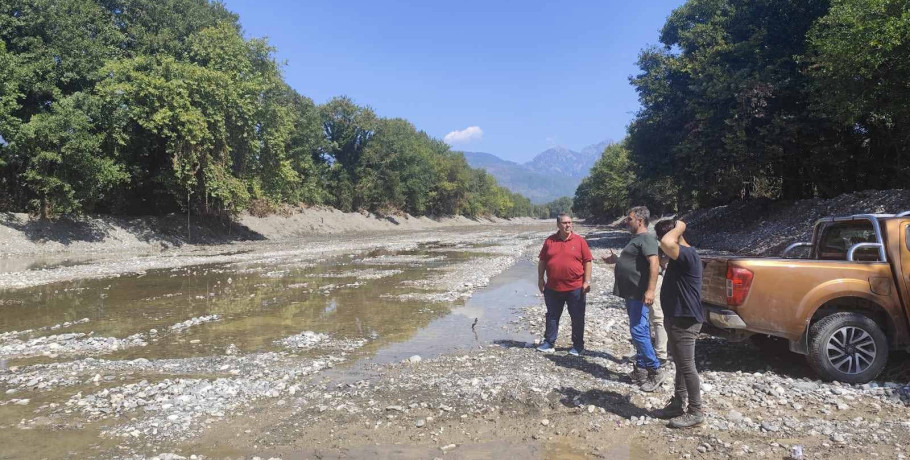 Παρεμβάσεις σε ρέματα και υποδομές