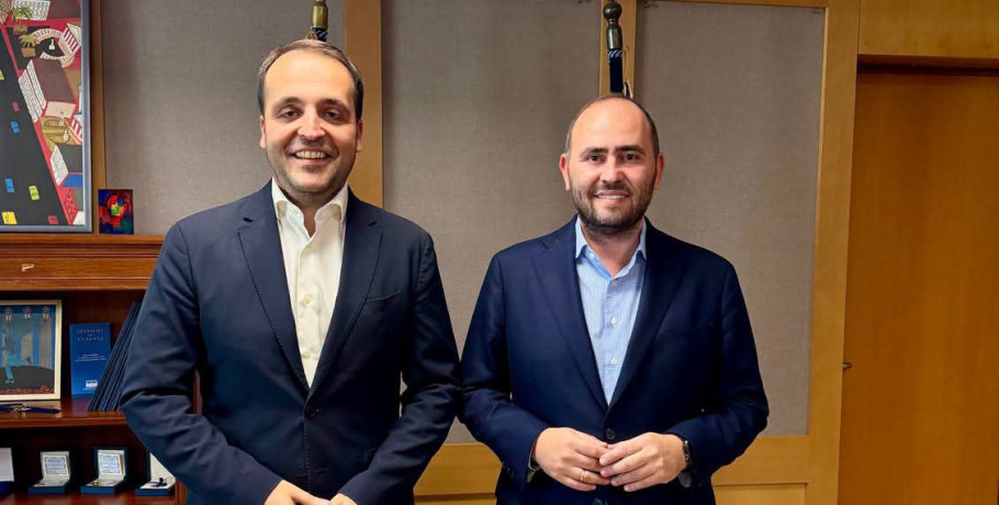 Λάκης Βασιλειάδης: Συνάντηση με Υφυπουργό Ψηφιακής Διακυβέρνησης