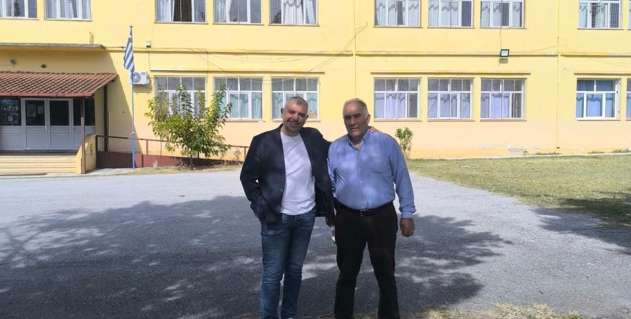 Το Γυμνάσιο Εξαπλατάνου εντάχθηκε στο πρόγραμμα «Μαριέττα Γιαννάκου»