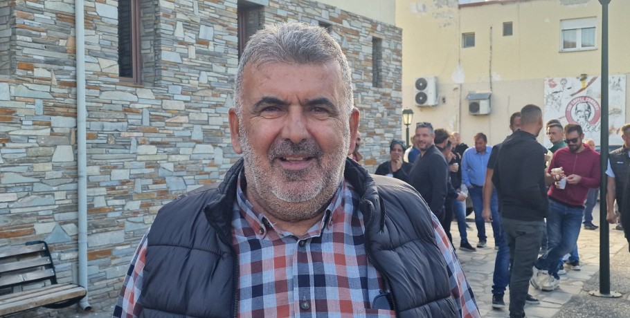 Γιάννης Στεφανίδης στο Pellanews.gr: «Ελπίζουμε να δικαιωθούμε, αλλά τα πράγματα είναι πολύ σοβαρά»