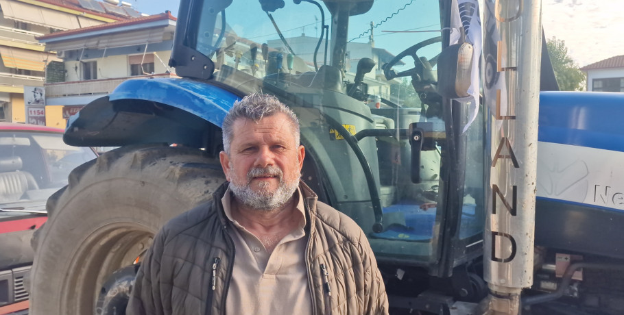 Δρένος Διονύσης στο Pellanews.gr: «ΚΥΑ της ντροπής – Δεν πρόκειται να πάρουν οι αγρότες τα χρήματα που δικαιούνται»