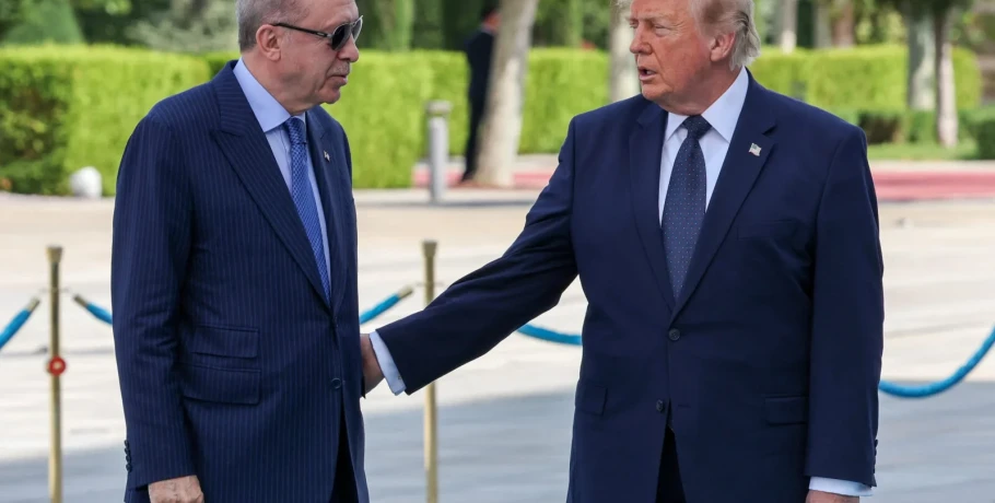 Ερντογάν: «Πολύτιμος φίλος» ο Τραμπ – Ζητά νέα δυναμική στις σχέσεις Τουρκίας και ΗΠΑ