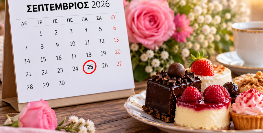 Ποιοι γιορτάζουν σήμερα 25 Σεπτεμβρίου