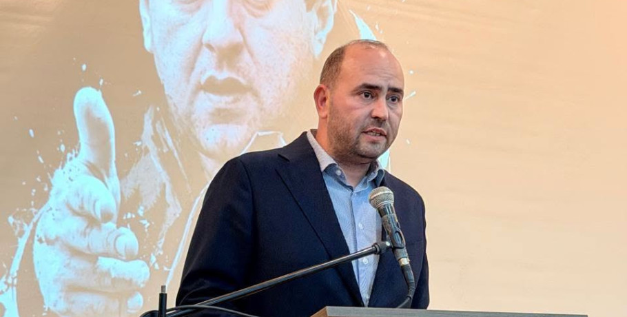 Λάκης Βασιλειάδης: «Ο Γιάννης Τερζόγλου γίνεται ζωντανή κληρονομιά για το σχολείο και την Έδεσσα»