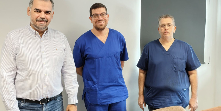 «Περαιτέρω ενίσχυση της Χειρουργικής Κλινικής του Γενικού Νοσοκομείου Έδεσσας – Νέος Επικουρικός Ειδικός Χειρουργός ο κ. Χρήστος Ξυλάς».