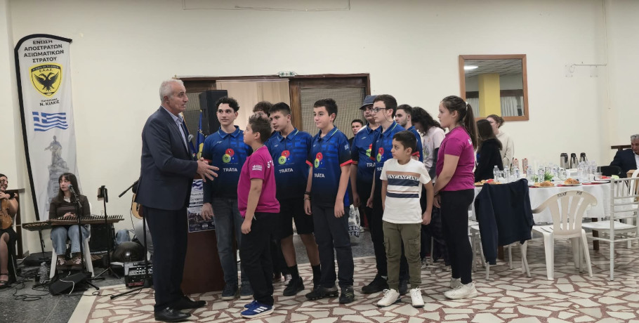 Σε εκδήλωση της Artech και των Αποστράτων Αξιωματικών ο Α. Καζαντζίδης  και ο Δ. Θεοδωρίδης