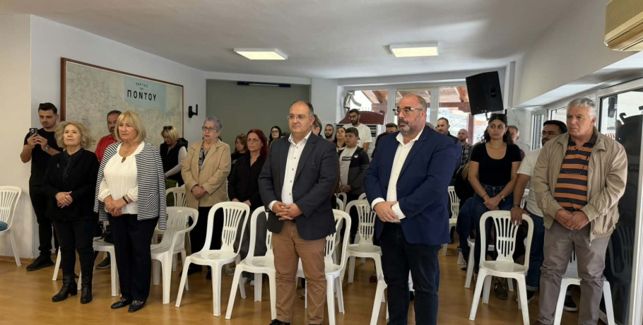 Στον αγιασμό της Ένωσης Ποντίων ν. Κιλκίς ‘’Οι Αργοναύτες’’ ο Δήμαρχος Κιλκίς