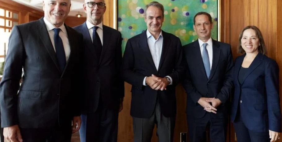 Μητσοτάκης από τις ΗΠΑ: Στόχος η τρίτη θητεία για πολιτική και οικονομική σταθερότητα