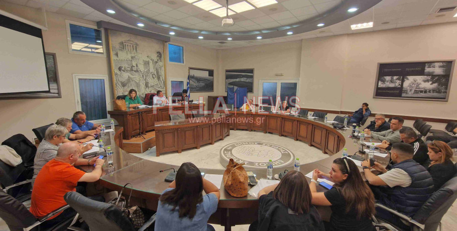 Δημοτικό Συμβούλιο Σκύδρας: Ομοφωνία και ήρεμο κλίμα!