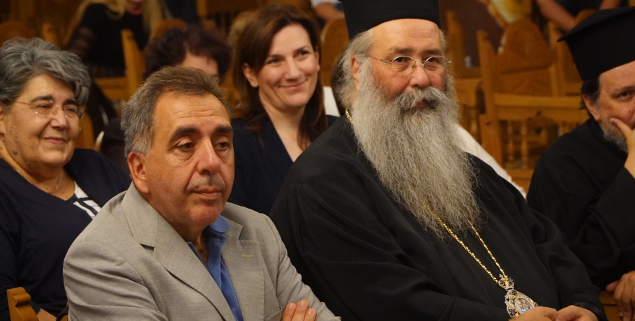 Κοντά στους φοιτητές ο Μητροπολίτης Κίτρους Γεώργιος