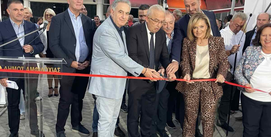 Θανάσης Καββαδάς από την 3η AGRE AMFI στην Αμφιλοχία: Εντός Οκτωβρίου η ενίσχυση για τις ζωοτροφές 53,77 εκατ. ευρώ για όλη την Ελλάδα