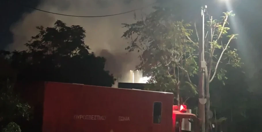 «Ακούσαμε ένα μπαμ, σκάγανε μπουκάλες και είδαμε φλόγες και καπνούς» - Μέχρι το ξημέρωμα η μάχη με τις φλόγες στον Ελαιώνα