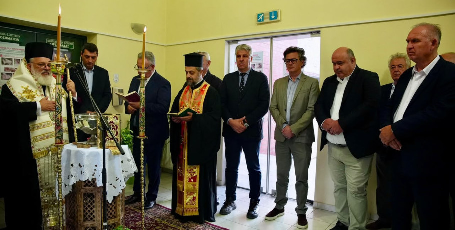 Θανάσης Καββαδάς από τον Έβρο: Στην Ορεστιάδα το μοναδικό Κέντρο Εξωτικών Νοσημάτων Ζώων της χώρας