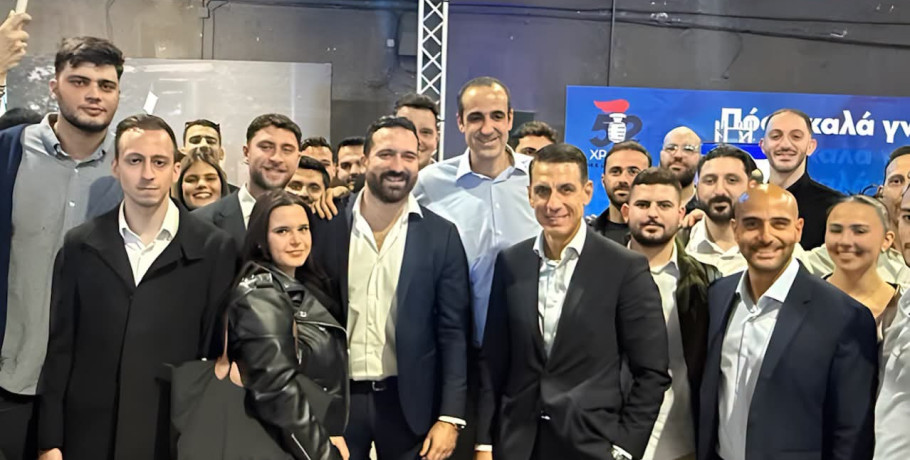 Γρηγόρης Δημητριάδης: Ένα πρόσωπο με ξεχωριστή θέση στη Νέα Δημοκρατία
