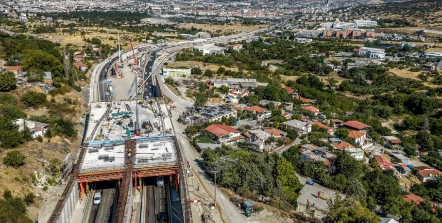 Θεσσαλονίκη: Αρχίζει η σταδιακή αποδέσμευση τμημάτων της Περιφερειακής όπου ολοκληρώνονται οι εργασίες για το Flyover