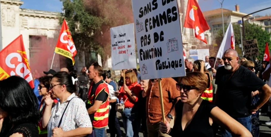 Στους δρόμους ξανά οι μαθητές στη Γαλλία, 1.747 συλλήψεις μέσα σε μία ημέρα
