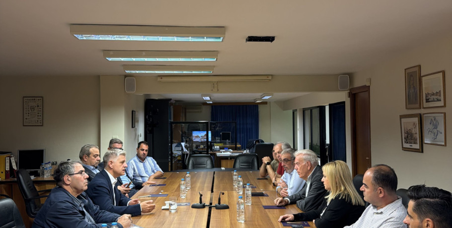 Σε Έδεσσα, Γιαννιτσά, Σκύδρα ο υποψήφιος Περιφερειάρχης Κεντρικής Μακεδονίας Κώστας Γιουτίκας
