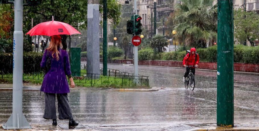 Kαιρός: Έρχονται βροχές και θυελλώδεις βοριάδες
