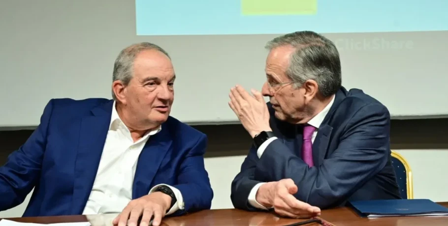 Απόντες από τα γενέθλια της ΝΔ οι δύο πρώην πρόεδροι της: Ο Σαμαράς ετοιμάζει ομιλία με αιχμές και ο Καραμανλής θα πάει σε εκδήλωση της πρεσβείας της Κίνας