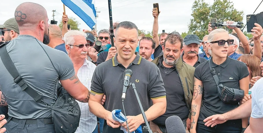 Ο Κασιδιάρης ανακοίνωσε ότι στηρίζει τη «Συμμαχία Ελλήνων», τι είπε για το αν θα είναι υποψήφιος