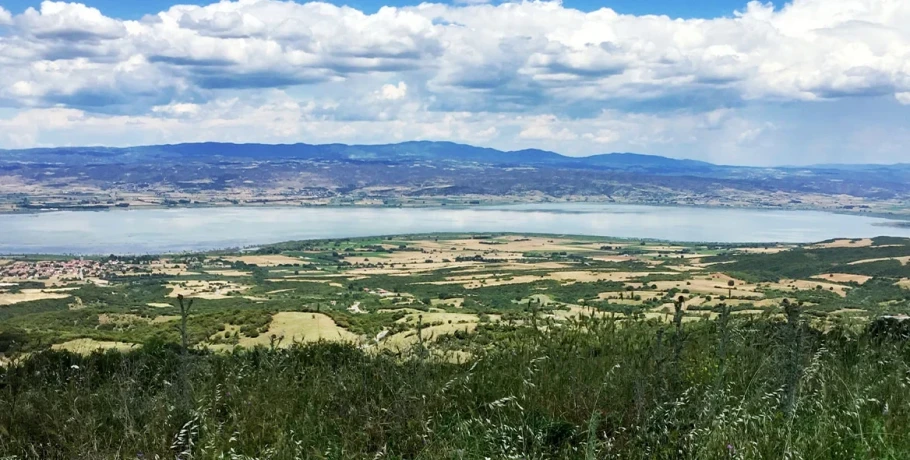 Κινδυνεύει με εξαφάνιση η λίμνη Κορώνεια: Δορυφορικές εικόνες δείχνουν την συρρίκνωσή της