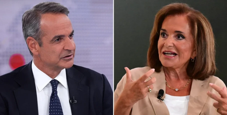 «Κίτρινες κάρτες» Μητσοτάκη και απάντηση στην Ντόρα για τα «καβαλημένα καλάμια»: Δική μου ευθύνη να αξιολογώ συμπεριφορές