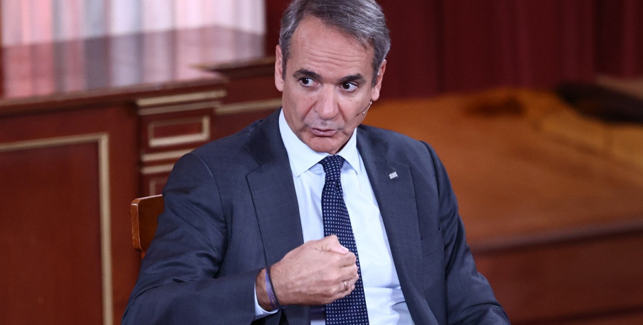 Μητσοτάκης: Τα νερά στο Αιγαίο είναι ελαφρώς ταραγμένα – Δεν υπάρχει προγραμματισμένη συνάντηση με τον Ερντογάν