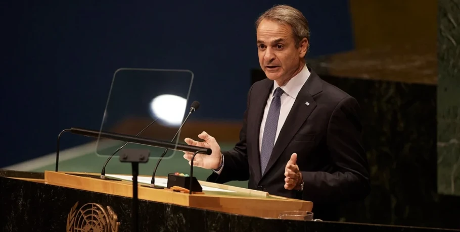 Μητσοτάκης: Ναι στον διάλογο με την Τουρκία, όχι στις μονομερείς ενέργειες και το casus belli - Το τετ α τετ με τον Νετανιάχου και το στοίχημα της Exxon